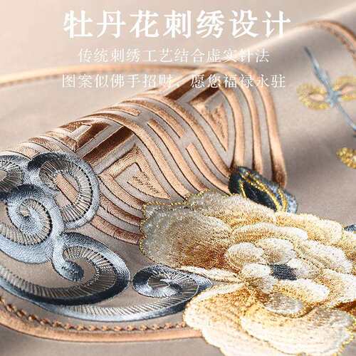 中护式刺绣抱枕垫靠客厅沙发轻奢号腰HXR靠中国风靠枕大含芯