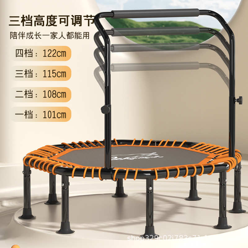 床碰批发蹭蹦床跳跳床成人家用健身房蹦床瑜伽弹跳室内厂家蹭床蹦