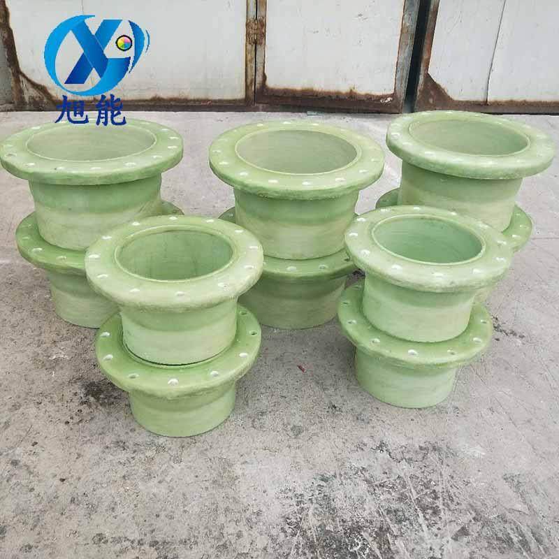 DN400玻璃钢法兰弯头短管 手糊防腐脱硫硫玻璃钢法兰短接H=200mm,机械设备,工业加湿器,淘宝优惠券,粉丝福利购,淘宝优惠卷