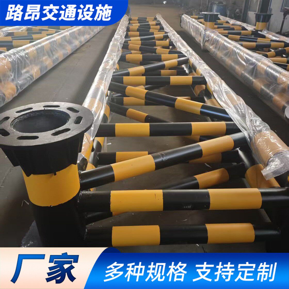 道路限高架公路临时限高杆固定式公路限高杆乡镇小路大车限高杆