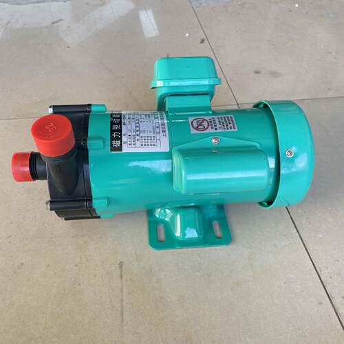 直销供应MP磁力循环驱动泵 MP-100RM耐腐蚀塑料磁力泵 微型磁力泵