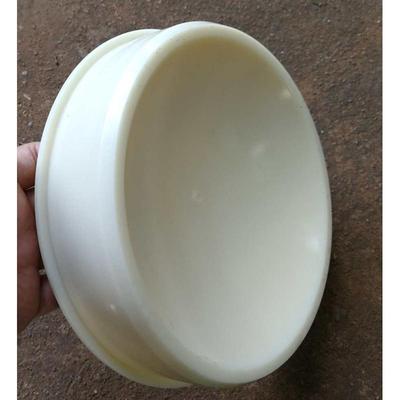 pvc竹筏管竹排排水管白色绿色内堵头直径160管200管检查排水口
