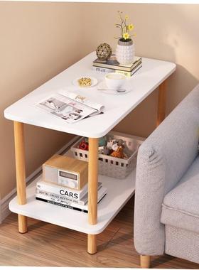 Small coffee table, sofa side table, small table, movable