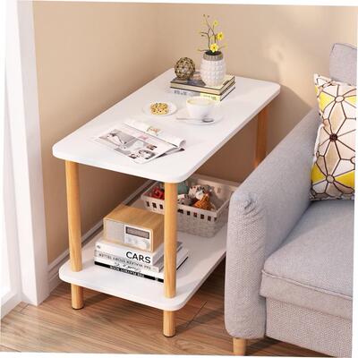 Small coffee table, sofa side table, small table, movable