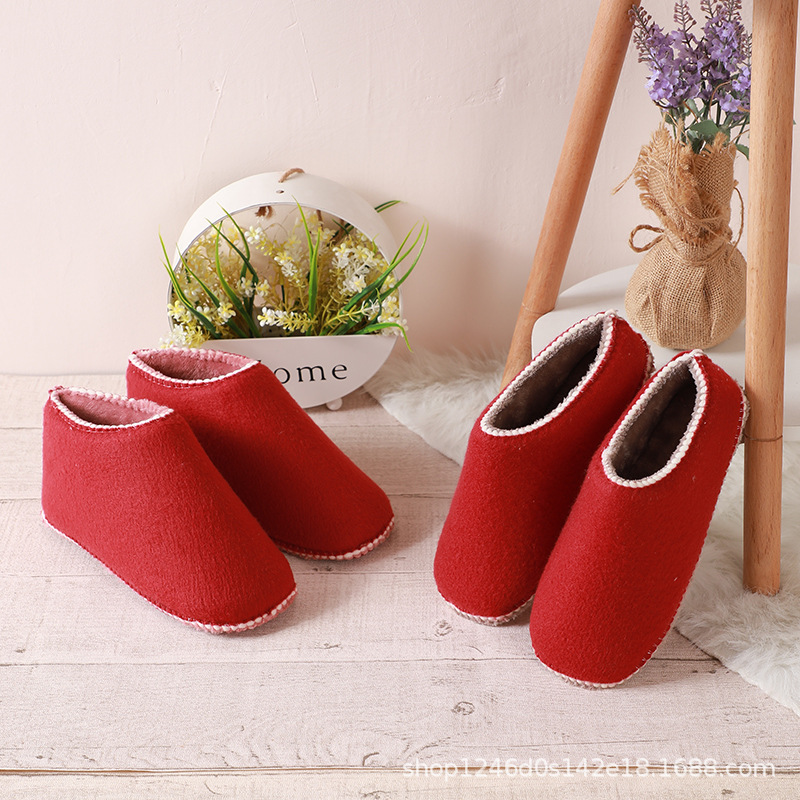 缝合缝合海绵批发毛线鞋帮棉鞋