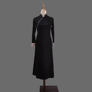 正品款太极表服艺女舞蹈风暴华宵一同款见自己舞蹈演新出演服考服