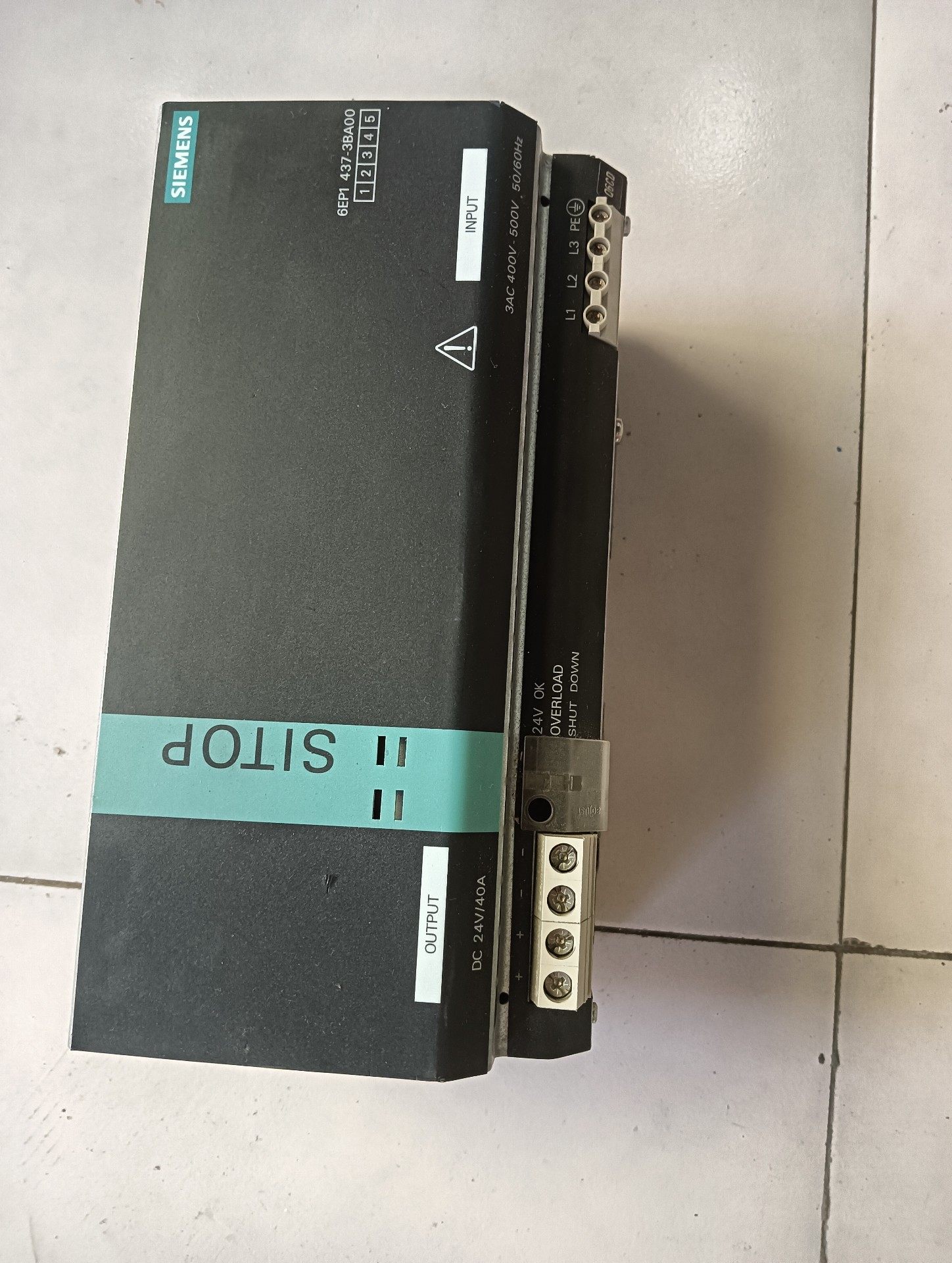 6EP1437-3BA00，成色可以，实物照片