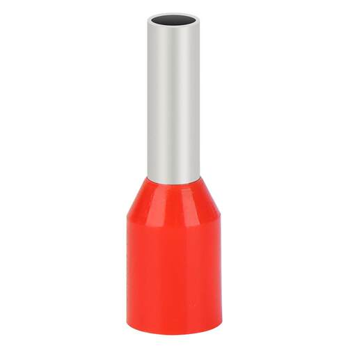 凤凰VE管形接线端子铜管预绝缘冷压套管针型紫铜国标7508 1508 10