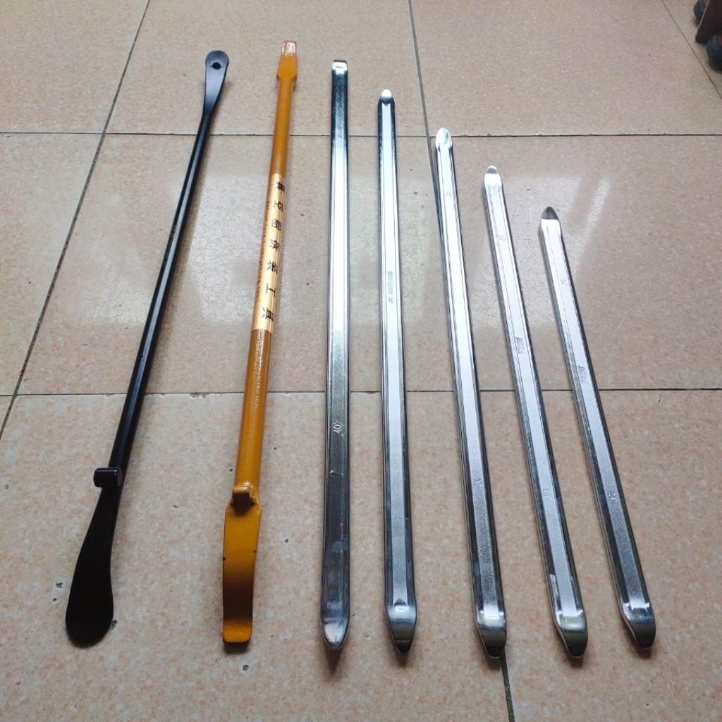 扒胎撬板撬棍 真空胎拆装胎工具卡车客车轮胎拆装工具 实心撬胎棒