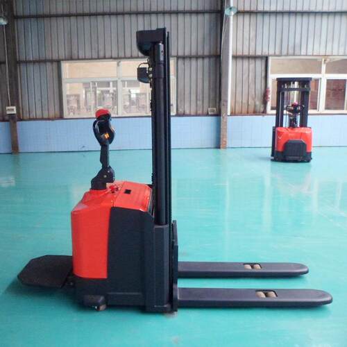 力达CDD12-030全电动堆高车1.2吨3米全自行托盘堆垛升降升高叉车