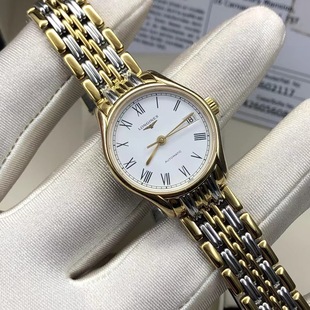 系列L4.360.2.11.7自动机械女士手表正品 先鉴后发 98新浪琴经典