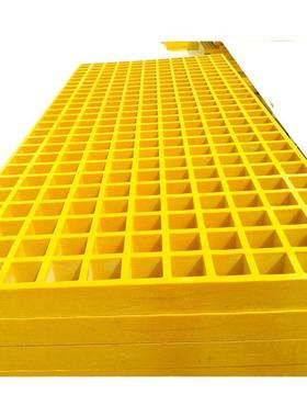 玻璃钢格栅走板道检修运维通道防滑耐伏腐蚀排水光JEW格栅平台踏