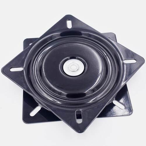 厂家热卖足厚2.0MM满珠8寸转盘360度旋转沙发转盘藤椅转盘HX060A