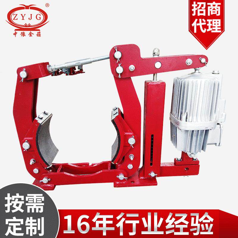 金箍制动器 冶金推杆制动器 YWZ9-400/E121液压制动器