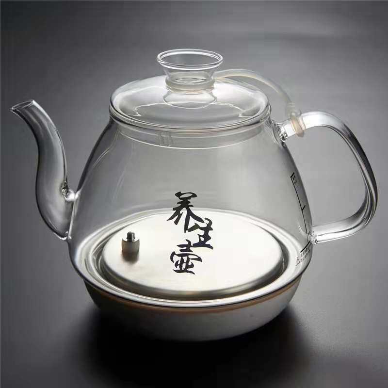 笛浪烧水壶锐杰尔金杞茶先生茶吧电热水壶/保健养生壶