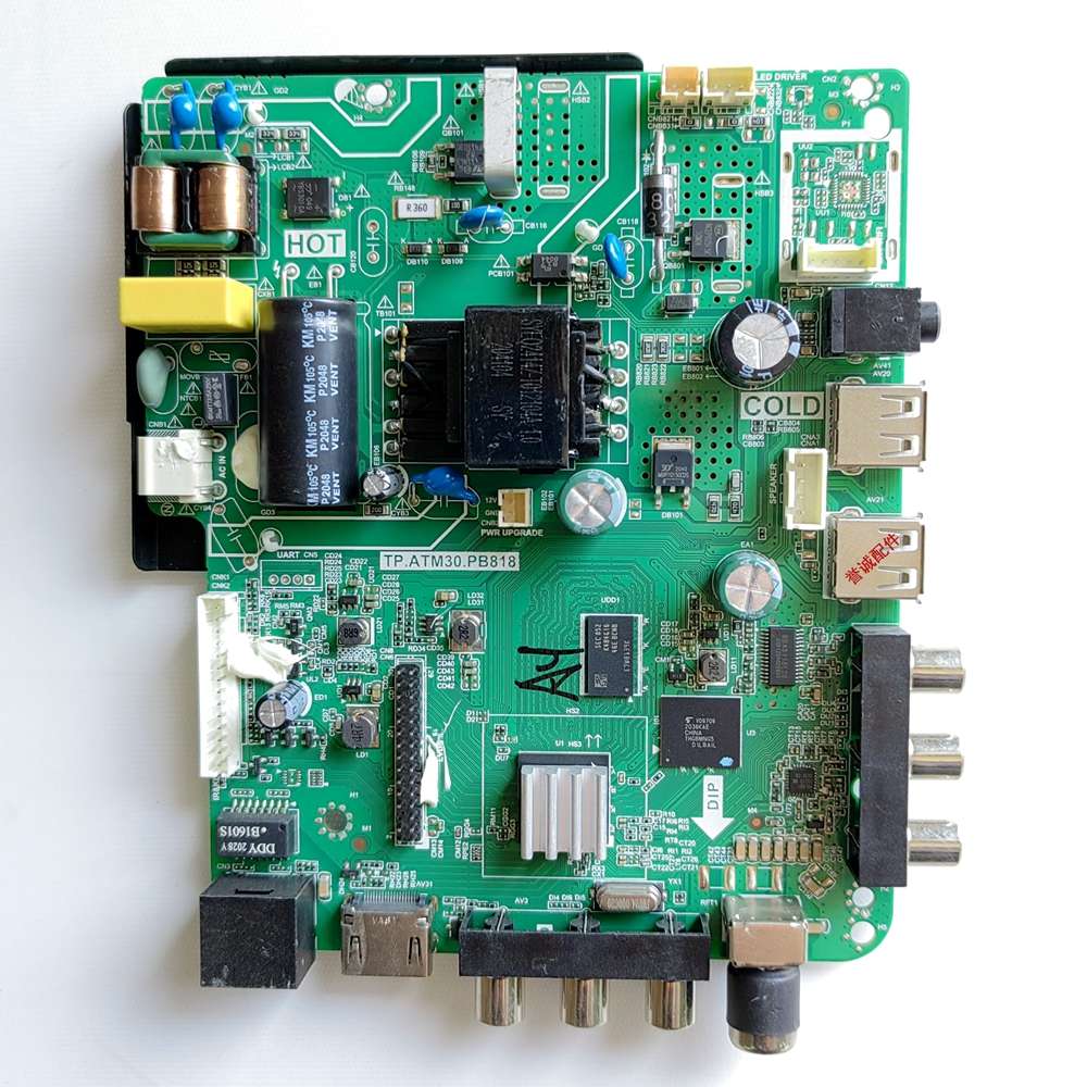 原装乐华T32 LE32E2900液晶电视主板TP.MS358.PB818 ATM30.PB818