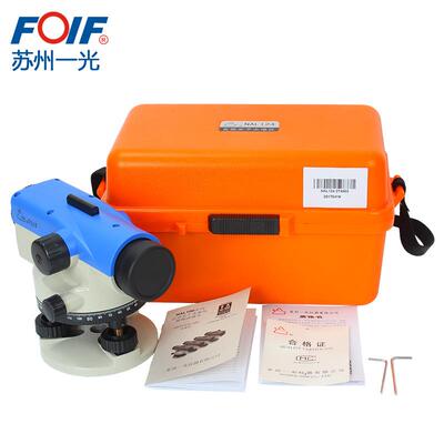 苏州一光水准仪NAL124/224自动安平工程施工放样水平仪室外全套