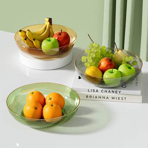 2023 New Design Fruit Platter for Living Room - A Luxurious