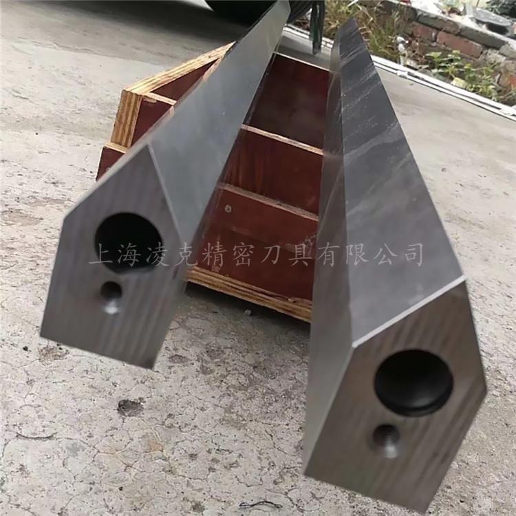 上海家定做热切刀片厂500封口切断加热刀机热包装机封刀