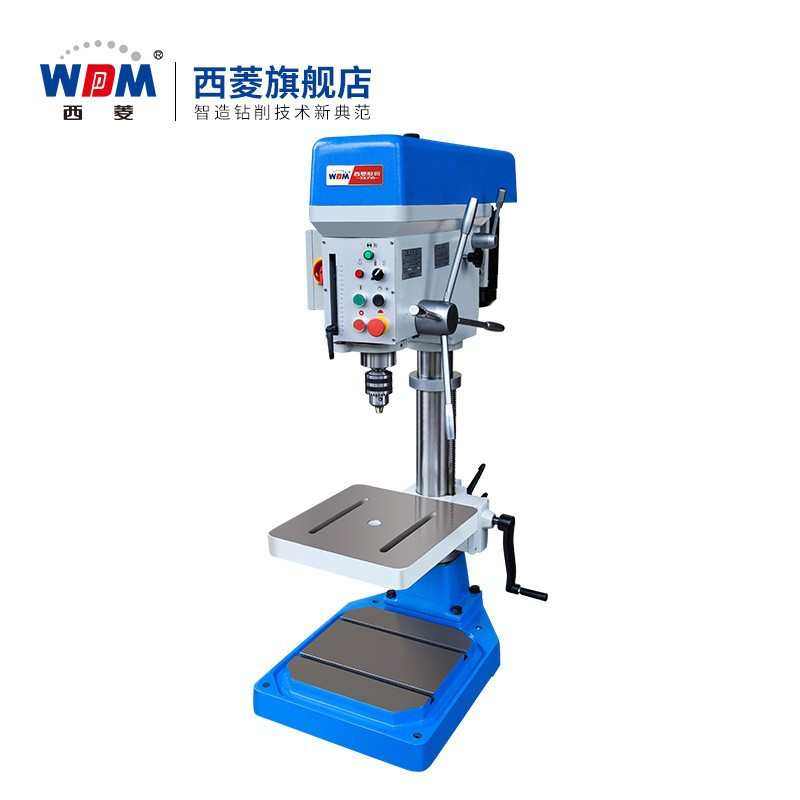 西菱自动进刀强力钻床工业台钻ZB4132G Z4120G ZB4116G钻攻两用机,五金/工具,机床,淘宝优惠券,粉丝福利购,淘宝优惠卷