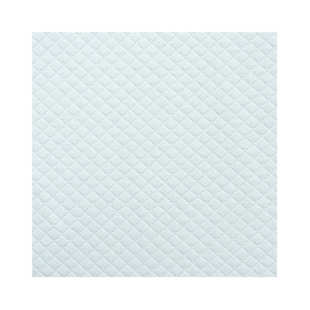 小菱形格涤氨空气层 秋冬婴童抱被睡袋枕套布料 320g三层夹丝面料