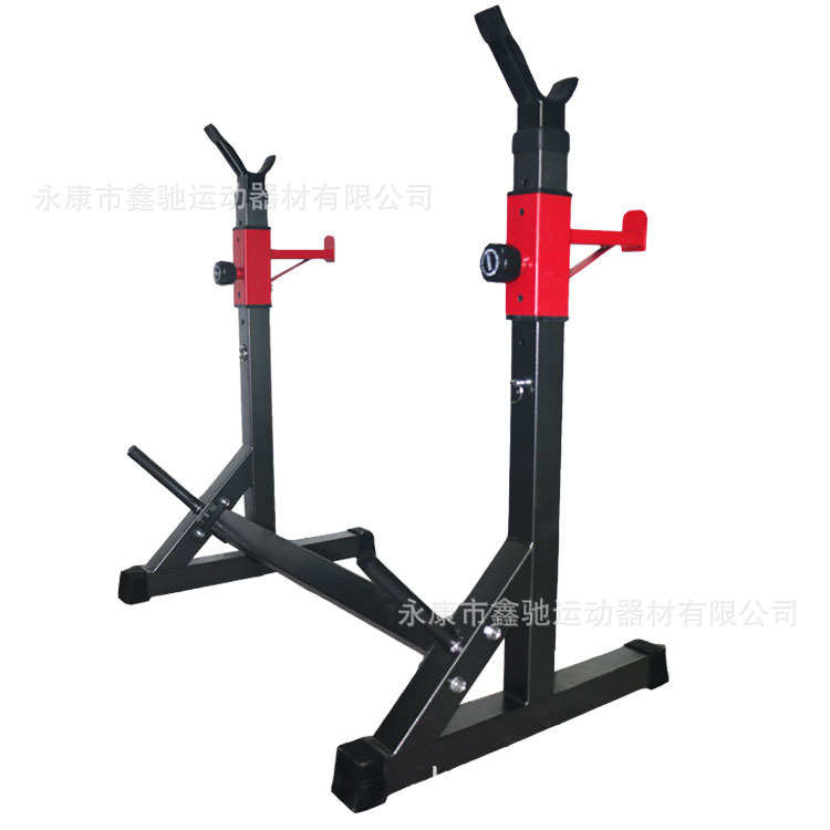 厂家直销杠铃架可分体深蹲架多功能卧推架