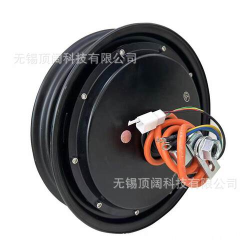 DS顶阔电机无刷线直流48V60V12766Y00W3H控制器马达4平方555m/h