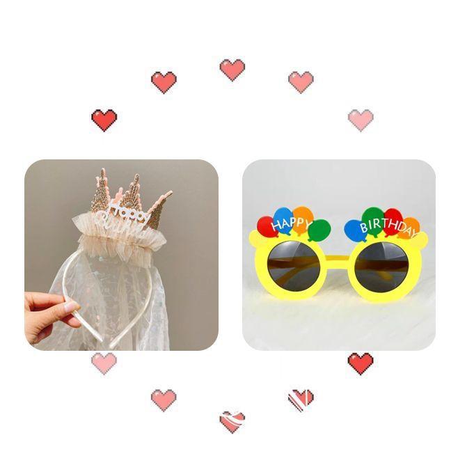 公主皇冠生日帽子女童女孩发饰