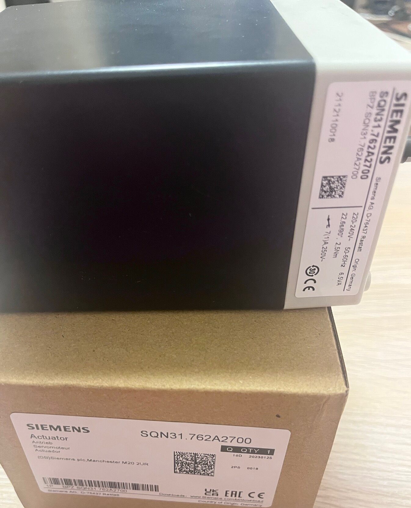 SQN31.762A2700伺服电机西门子全新