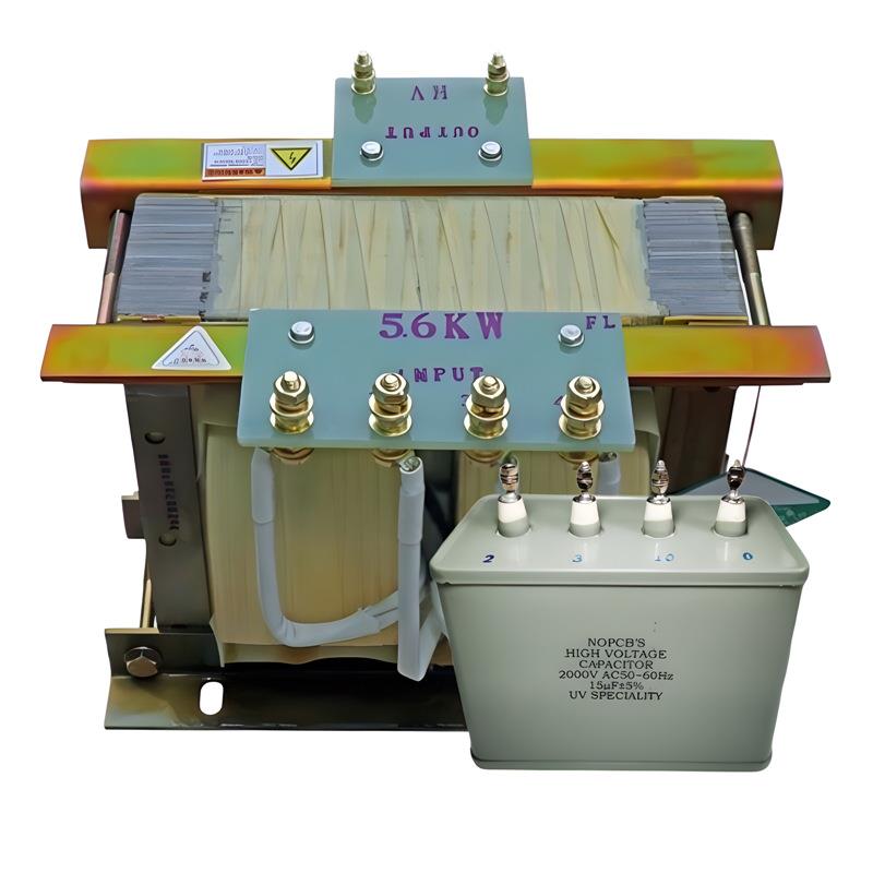 5kwUV固化灯变压器固化机专用电源电容高压汞灯铜铝线UV机5000W