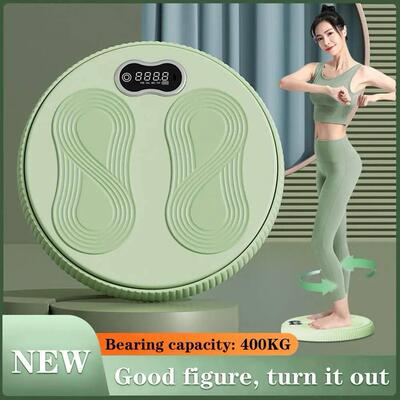 Twist Waist Disc Reduce Fat Lose Weight Intelligent Counting
