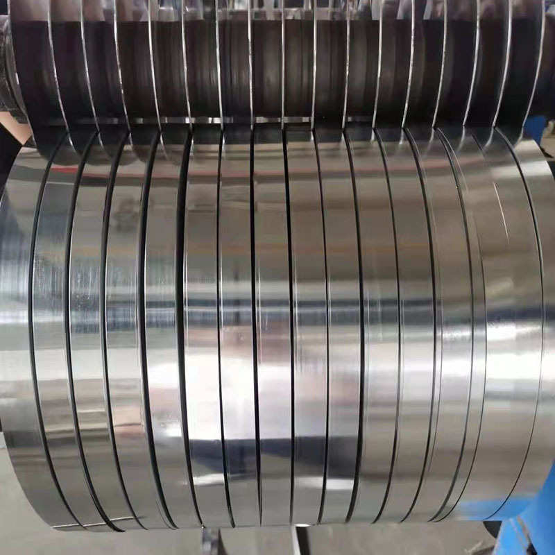 现货Q235镀锌打包带 建筑用桥梁预应力波纹管带钢 铠装电缆钢带