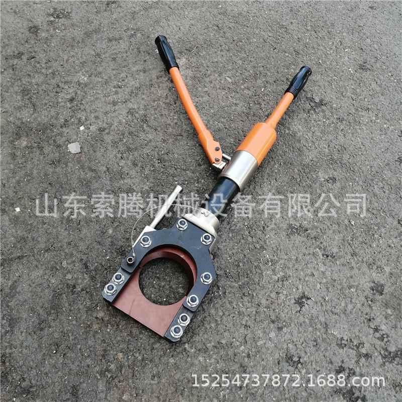 供应整体式电缆剪 手动液压剪切器 携带方便 便携式线缆剪
