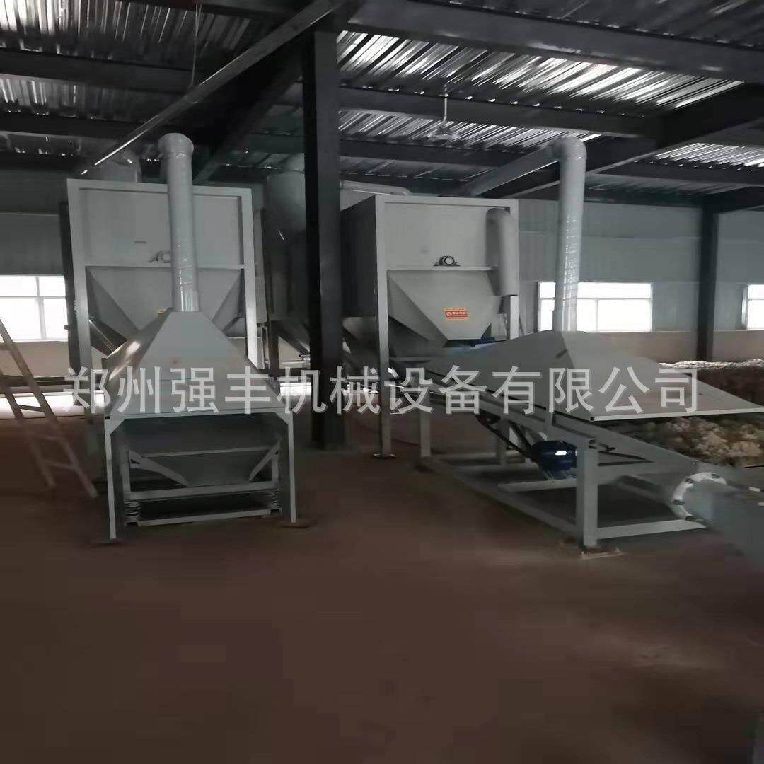 艾草提绒设备都需要哪些艾草粉碎机可试机卷艾条机器切柱机