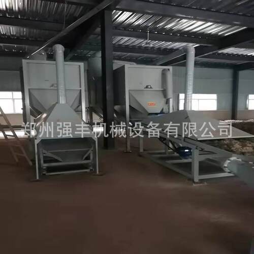 艾草提绒设备都需要哪些艾草粉碎机可试机卷艾条机器切柱机