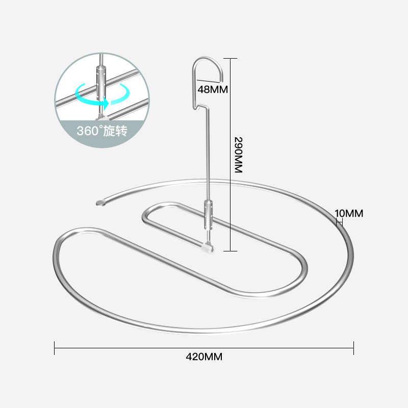 铝合金  旋转直供晒衣 晒 被晾衣架架圆形晒被子厂家架