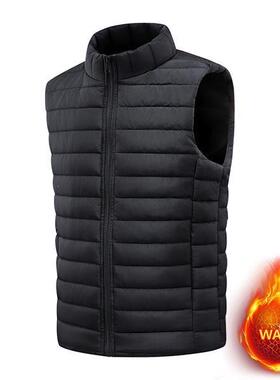 L 10236 Autumn Men's Vest Thin Jacket 士薄马甲