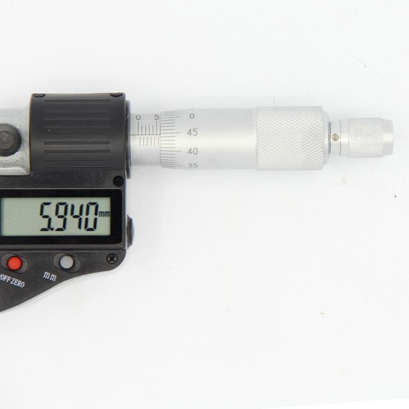 数显千分尺广陆千分尺座千分卡尺0-25-50mm0.001高精度外径千分尺