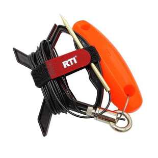 活鱼米rti亚大便携鱼扣鱼路绳锁器巨物串鱼4锁大物鱼扣5.青鱼大号