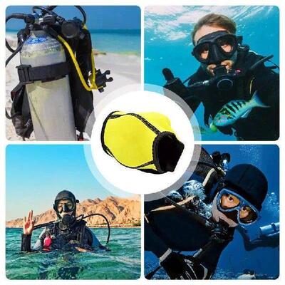 1pcs 3MM neoprene + nylon Second Stage Regulator Protector