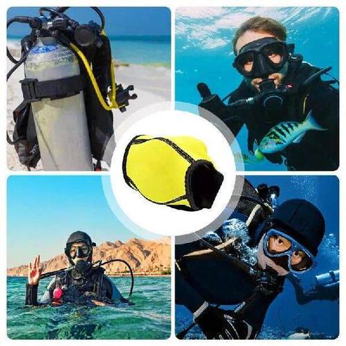 1pcs 3MM neoprene + nylon Second Stage Regulator Protector
