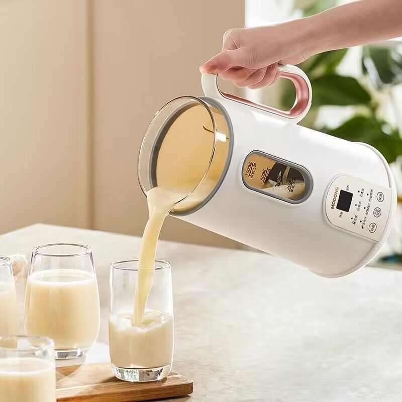 摩动豆浆机家用小型迷你破壁机免过滤多功能全自动榨汁机料理机