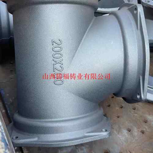DN50W型45°弯头DN100铸铁45°门弯B型DN150大小头立检口斜检口