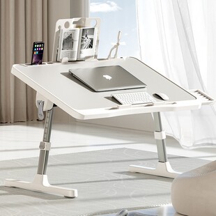 床上小桌子可升降电脑桌宿舍折叠学习桌家用书桌飘窗小桌板吃饭桌