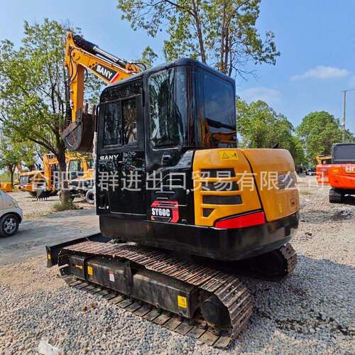 跨境直供小型挖掘机三一sy60sy75sy95SANY135挖机钩机全地形适用