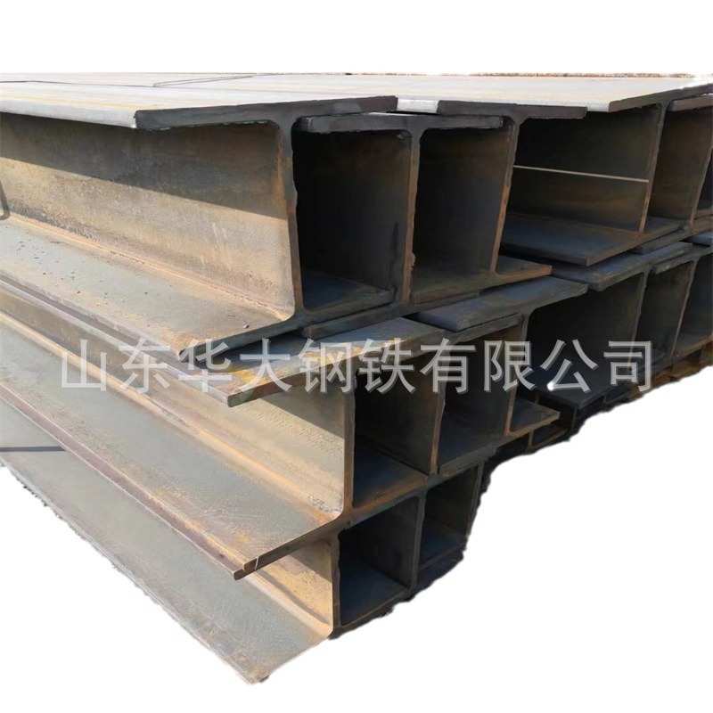 化工钢结构建筑厂房用H型钢 300*150HW等边H型钢工字钢槽钢喷漆