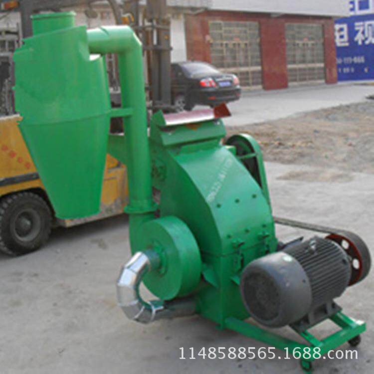 锤片式粉碎机小型家用玉米粉碎机玉米秸秆粉碎机干湿两用粉碎机