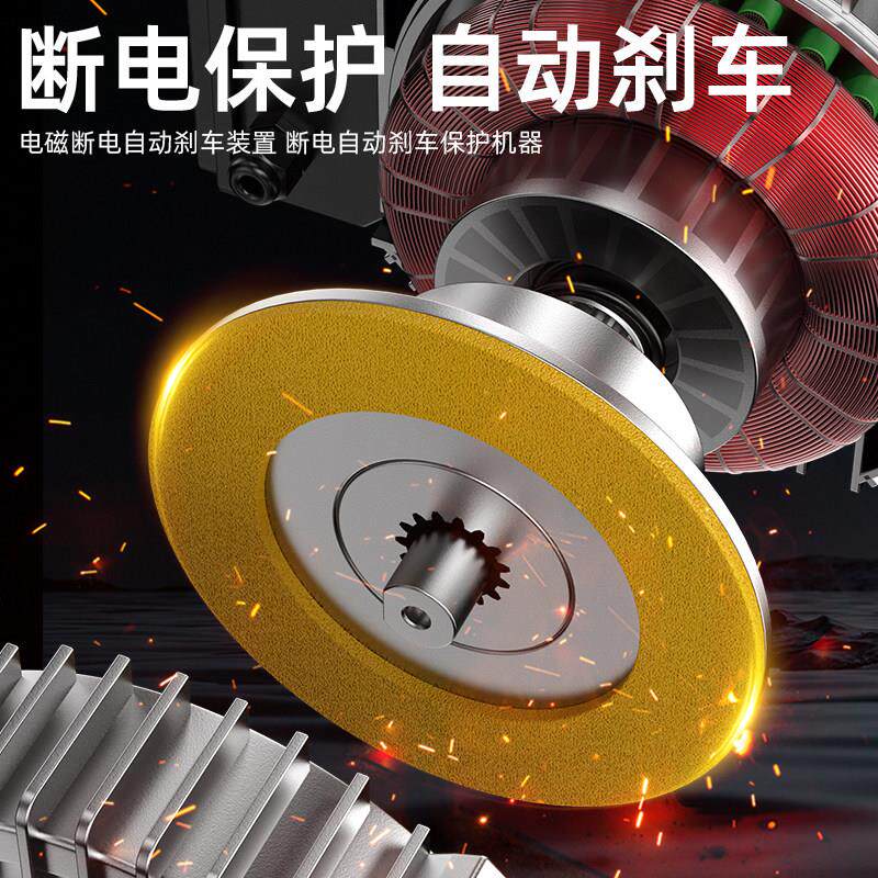 壳提升机用卷扬机1吨2吨380起重铝机铝壳提升升降V机小吊机家220V