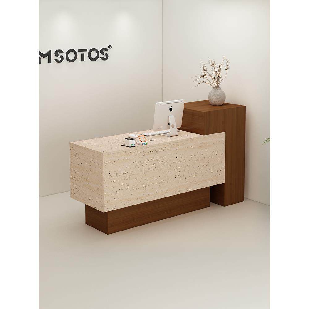 简约现代收银服装店柜台女装店小吧台桌子发廊前台前台接待台,商业/办公家具,收银台,淘宝优惠券,粉丝福利购,淘宝优惠卷