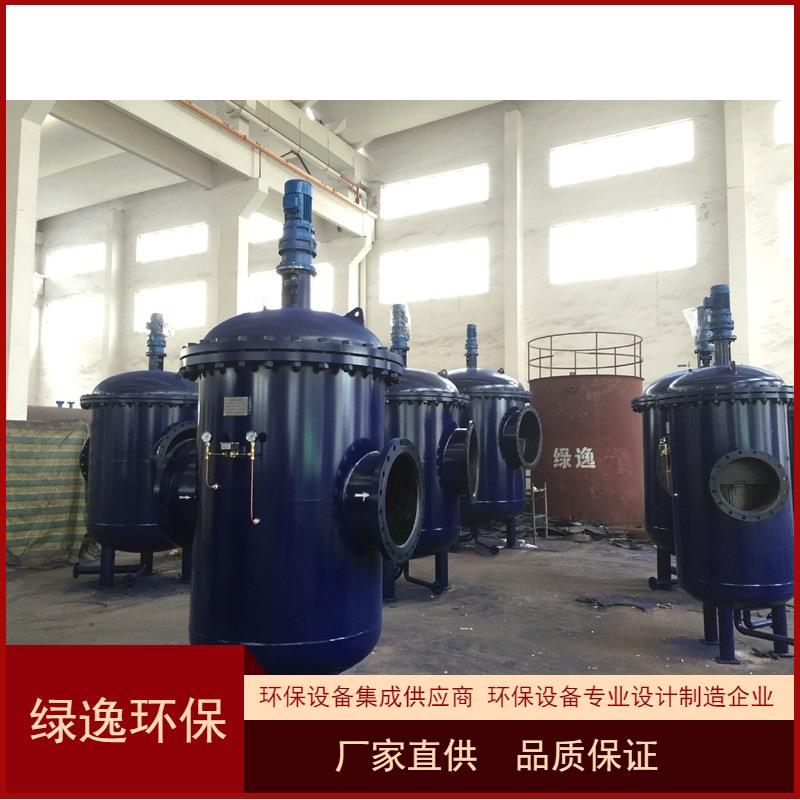 新款刷式自清洗过滤器吸式自清洗过滤器循环水旁滤设备